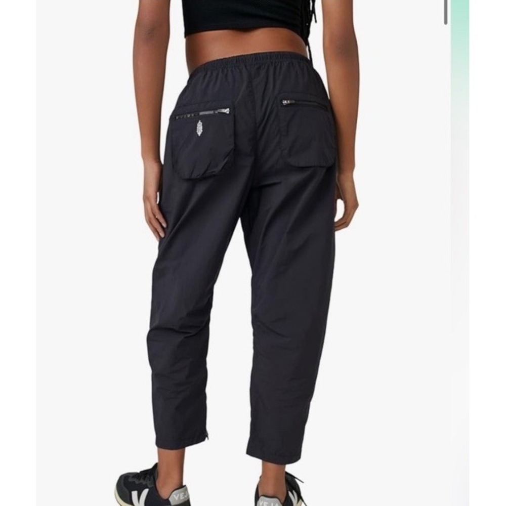 Free People Fly By‎ Night Pant Black Large - Picture 2 of 12